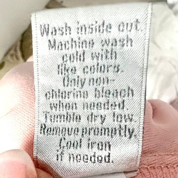 Lauren Conrad Dye Dipped Chiffon Maxi Dress 4 Flowy Beach Boho Vacay Resort Soft - Picture 11 of 12